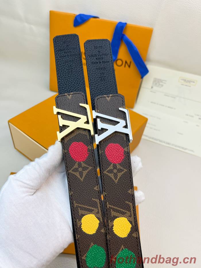 Louis Vuitton Belt 30MM LVB00166